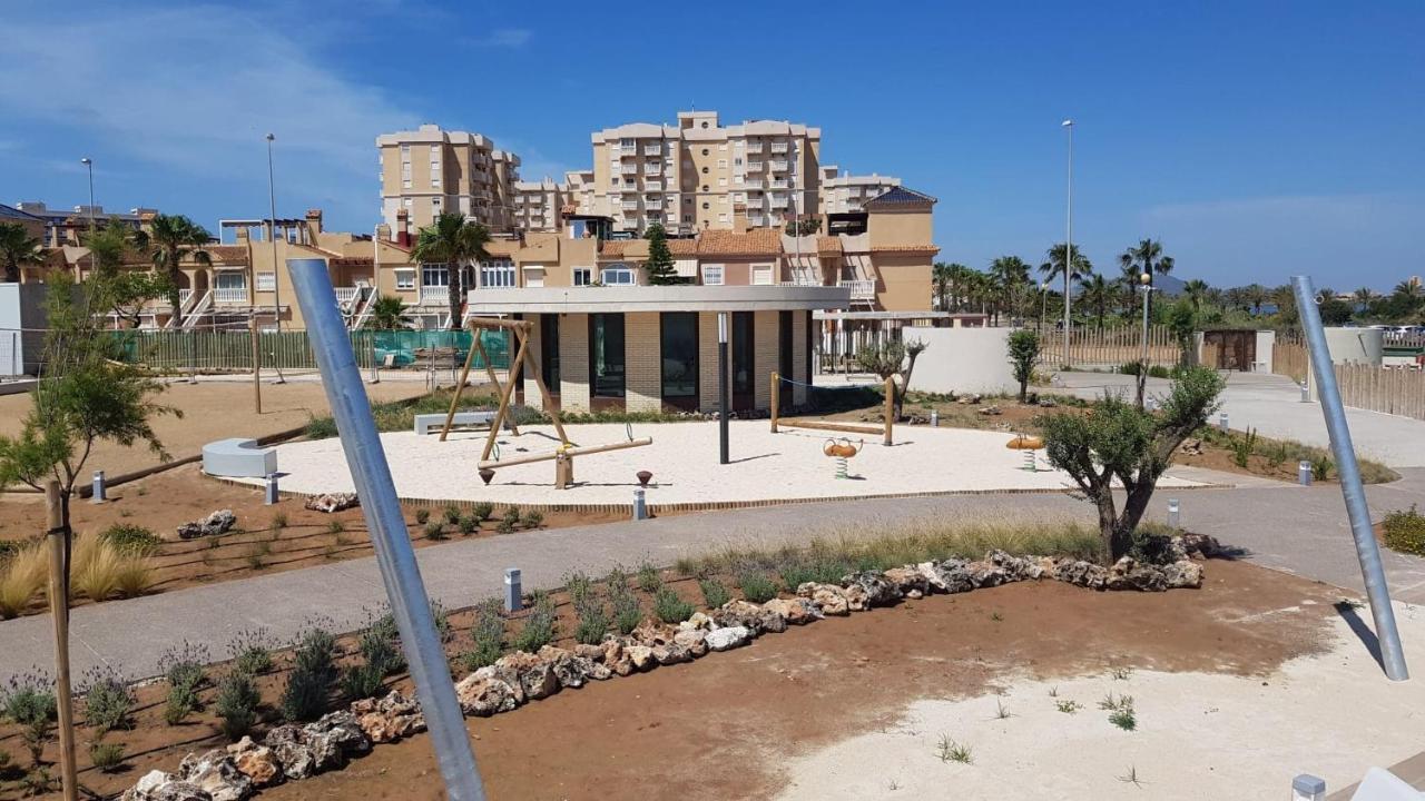 Los Flamencos - Playa Paraiso - Calle Bomilcar Cartagena Eksteriør billede
