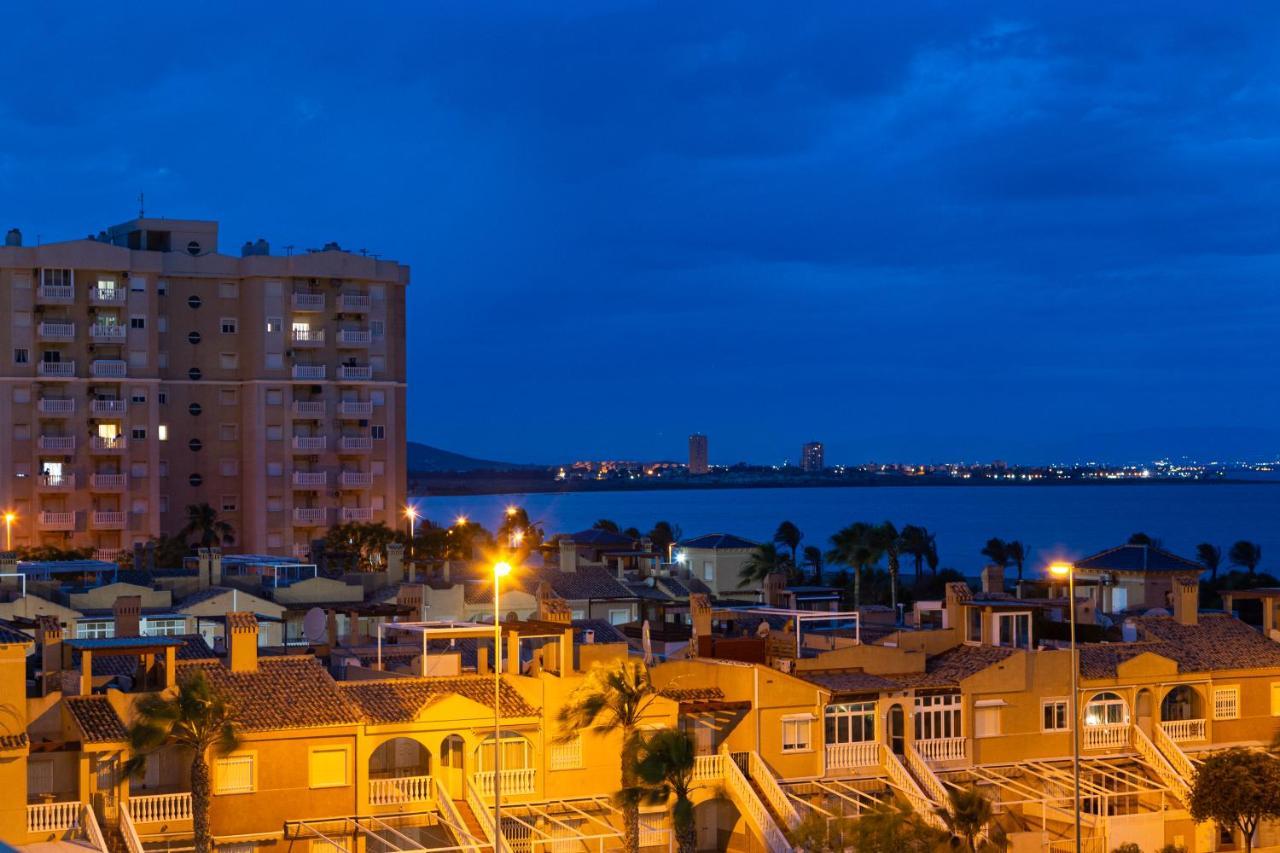 Los Flamencos - Playa Paraiso - Calle Bomilcar Cartagena Eksteriør billede